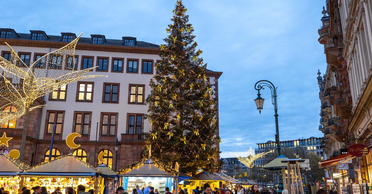 Weihnachtsbäume von unseren Lesern Eine festliche Galerie Mittelhessen